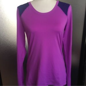Express performance long sleeve tee